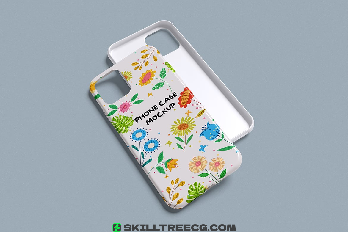 图片[4]-Phone Case Mockup（711007）-技能树